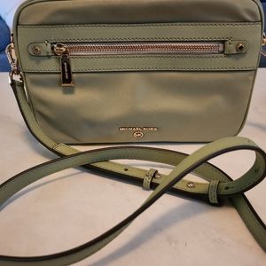 Michael Kors East West Large Nylon Crossbody